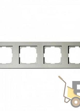 Рамка 4 grano антрацит 400-130000-228