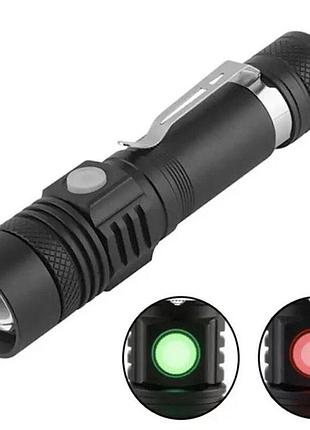 Фонарь ручной аккумуляторный x-balog bl-802-t6