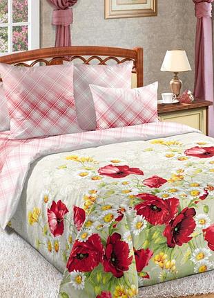 Постельное белье перкаль волшебные краски двуспальный евро