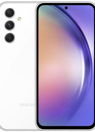 Samsung galaxy a54 5g 8/256gb awesome white sm-a546b/ds смартфон новый!!!