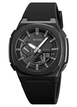 Skmei 2091bkgybk black-grey-black