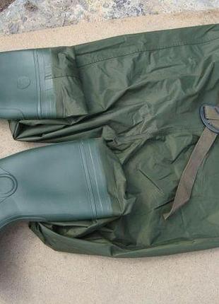 Вейдерси, заброди для рибалки та полювання по груди 46 розмір lemigo pcv 997