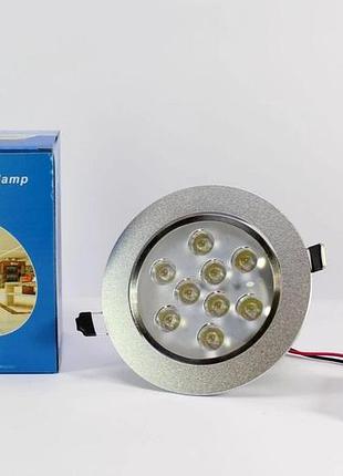 Врезная точечная лампа 9 вт high power lamp