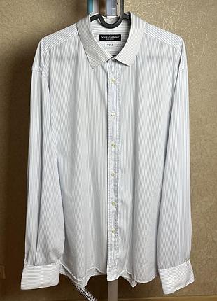 Рубашка dolce gabbana gold р.xl (17 1/2)