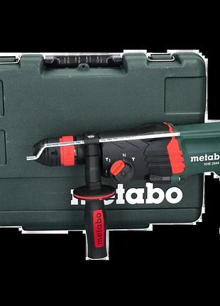 Перфоратор комбінований metabo khe 2645 q (601711500)