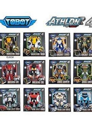 Ігровий трансформер транспорт tobot w339