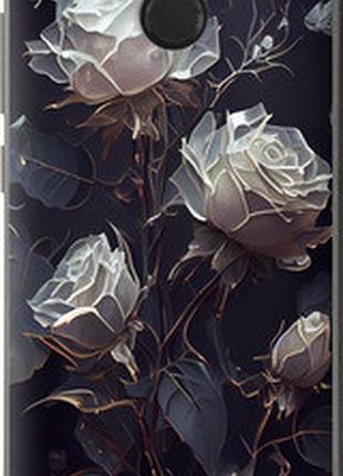 Чохол на xiaomi redmi 4x троянди 2 "5550u-778-7673"