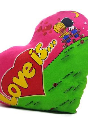 Мягкая игрушка сердце 00231-20