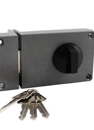 Замок накладної fzb mf-604 (14-12)