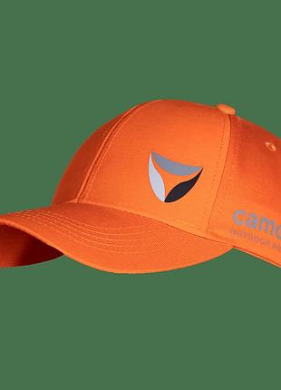 Бейсболка тактическая армейская кепка с изогнутым козыркем военная camotec marker оранжевый ve-33