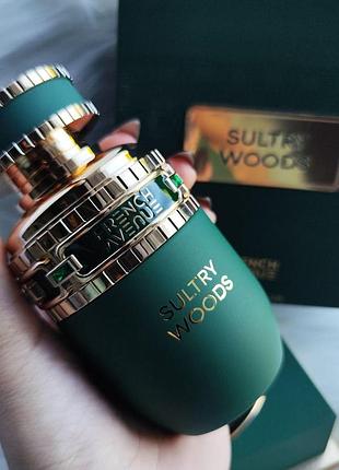 Парфюмерная вода женская french avenue sultry woods 20мл распил оригинальной парфюмерии 20мл