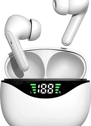 Наушники dflive, беспроводные наушники-вкладыши с микрофоном, спорт, amazon, германия