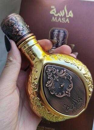 Парфюмерная вода унисекс lattafa masa 20мл распив оригинальной парфюмерии 20мл