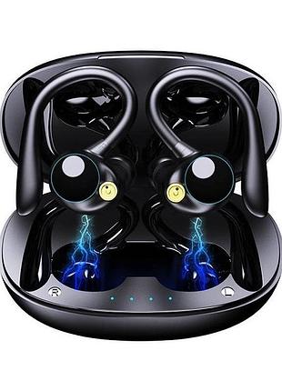 Беспроводная спортивная bluetooth гарнитура hbq yyk-580 с шумоподавлением, amazon, германия