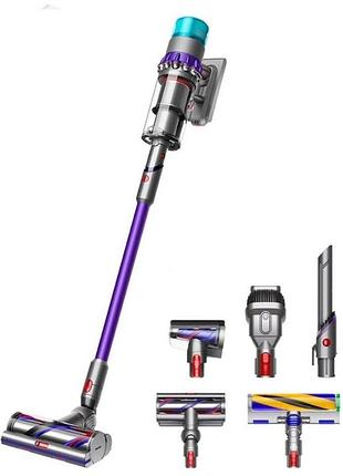 Dyson gen5 detect absolute (446989-01) grey/purple пилосос 2в1 (вертикальний + ручний) новий!!!