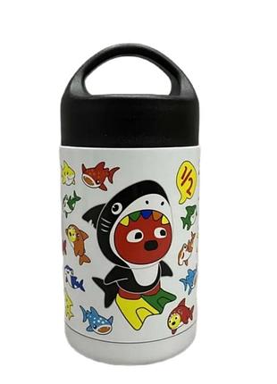 Термос пищевой детский a-plus 520 мл (1783) "акула"