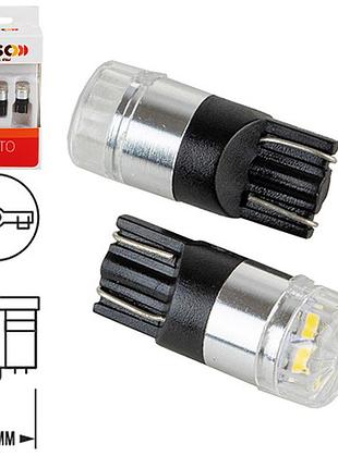 Лампа pulso/габаритная/led t10/w2.1x9.5d/2smd-2835/9-18v/120lm
