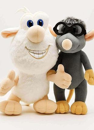 Набір м’яких іграшок буба і лула 33 см + 28 см — плюшеві герої мультфільму, арт. 0009888