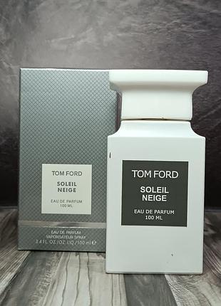 Парфюмированная вода унисекс tom ford soleil neige (том форд солил найдж) 100 мл