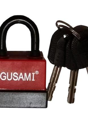 Замок навесной fzb 65 мм gusami (16-47-003)