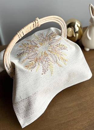 Серветка великодня едельвіка р.0,42х0,42 ( 483-21/00)