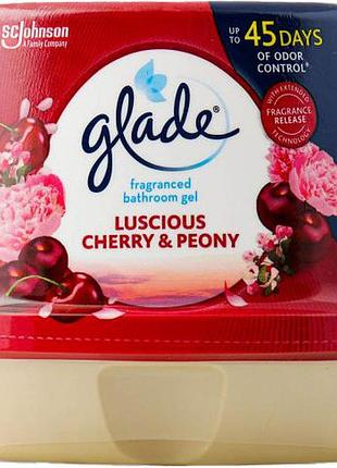 Аромагель glade пион и сочные ягоды 180 г