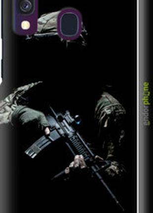 Чохол на samsung galaxy a40 2019 a405f захисник v3 "5226m-1672-7673"