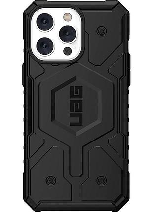 Ударостійкий чохол uag pathfinder with magsafe для apple iphone 14 pro max (6.7") черный
