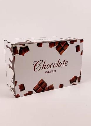 Подарункова коробка "chocolate world" 3