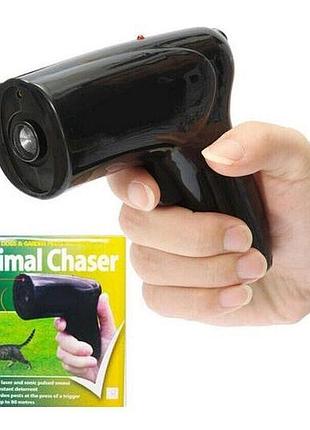 Ультразвуковой отпугиватель собак и котов animal chaser