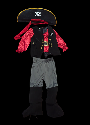 Детский костюм пирата