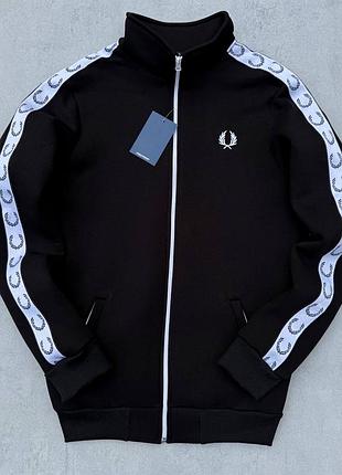 Зима кофта fred perry лампас