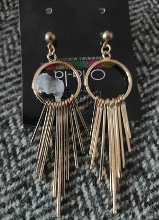 Серьги,серьги висюльки