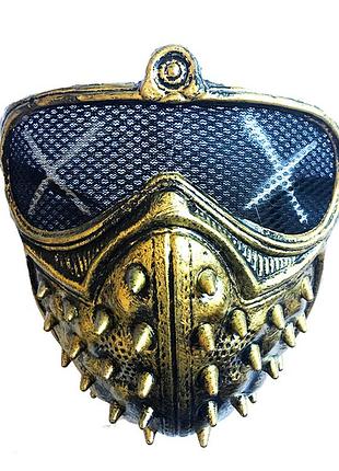 Маска ренч (золото)