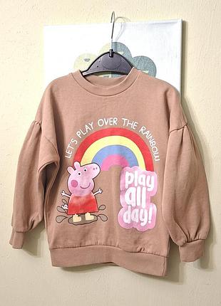 Свитшот на флисе