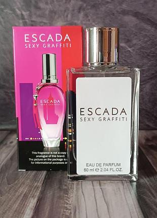 Женский парфюм escada sexy graffiti (эскада секси граффити) 60 мл.