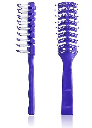 Расческа для сушки и укладки волос christian violet