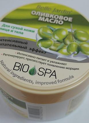 Крем для лица и тела belle jardin оливковое масло для сухой кожи лица