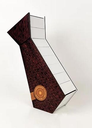 Подарочная коробка "галстук" лучший мужчина