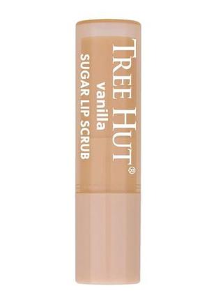 Скраб для губ tree hut vanilla lip scrub stick 3,5g