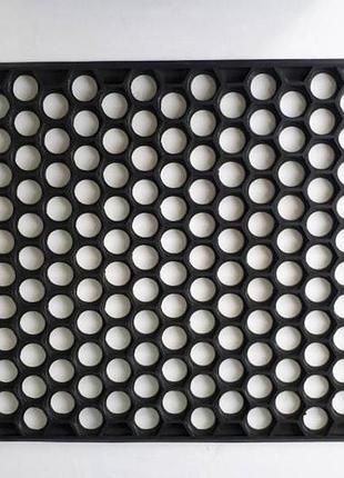 Коврик придверный соты к-34м 40 х 60 см. variomarket