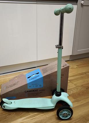 Самокат maxxpro kids ls304/mini/aqua