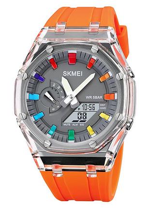 Skmei 2100og orange sale