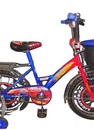 Велосипед тачки+ кошик від crosser: мрія маленького перегонника синій, 20