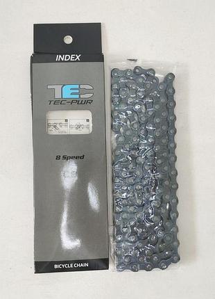 Цепь велосипедная tec 7/8 скоростей: для mtb 116l gra210024 0305