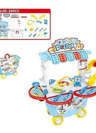 Игровой набор доктор bambi 922-98, 23 предмета