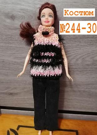 Одежда платье платья наряд для куклы барби и ей подобных платье одежда на барбы