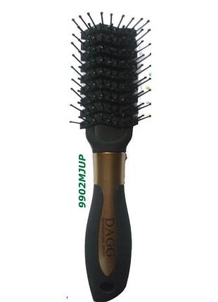 Гребінець для волосся продувна одностороння dagg