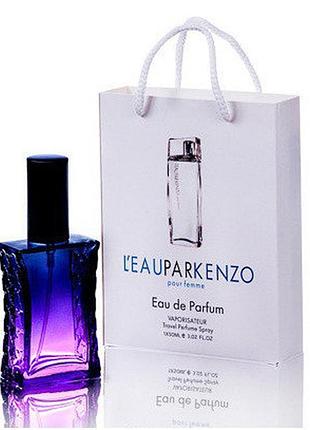 Kenzo l'eau par kenzo pour femme - present edition 50 мл