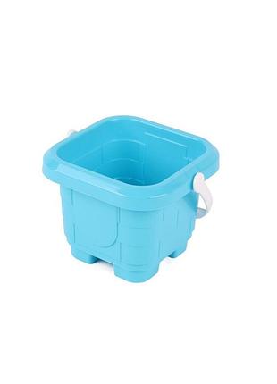 Детская игрушка "ведерко" 6955txk синий